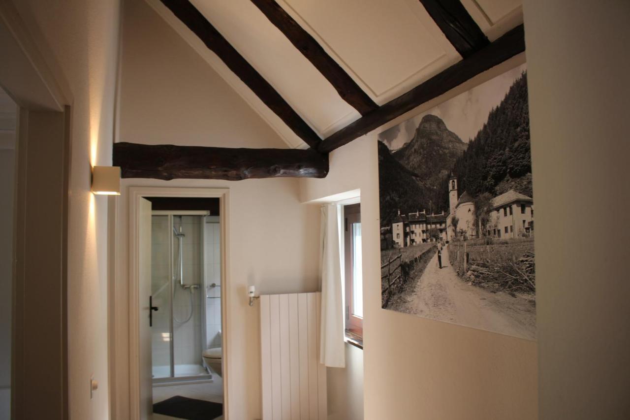 Myverzasca Resort Casa Rossa Brione  エクステリア 写真