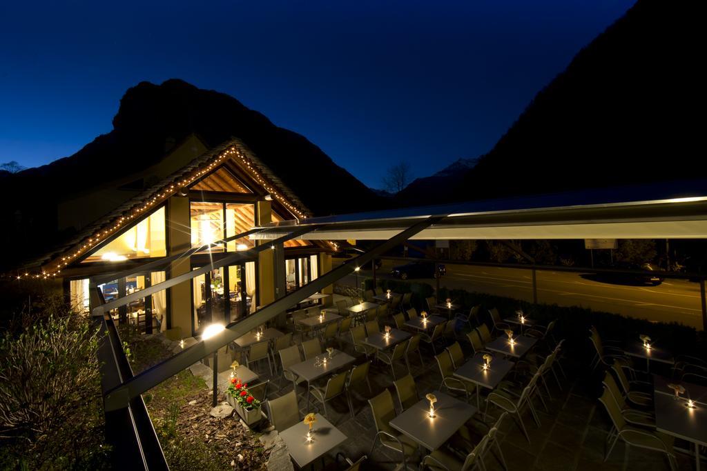 Myverzasca Resort Casa Rossa Brione  エクステリア 写真