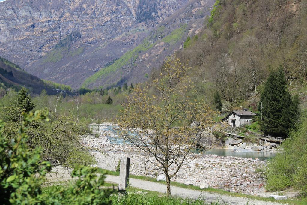 Myverzasca Resort Casa Rossa Brione  エクステリア 写真