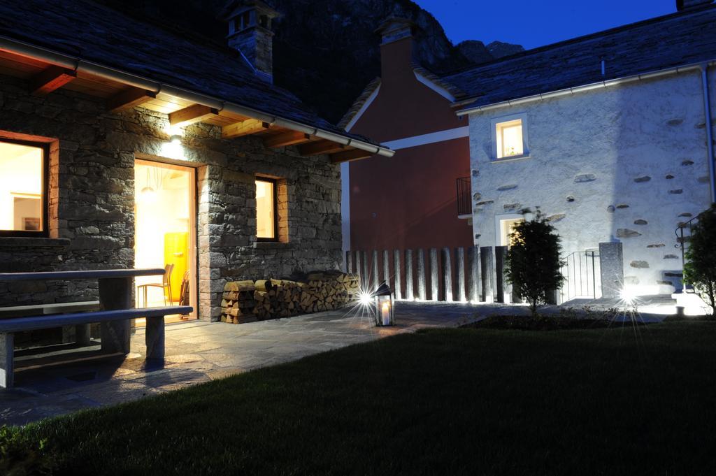 Myverzasca Resort Casa Rossa Brione  エクステリア 写真