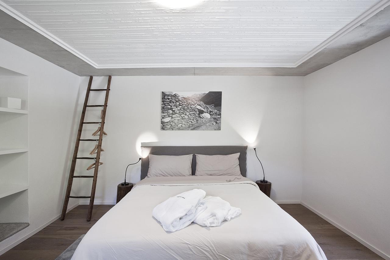 Myverzasca Resort Casa Rossa Brione  エクステリア 写真