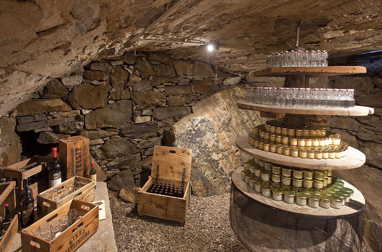 Myverzasca Resort Casa Rossa Brione  エクステリア 写真